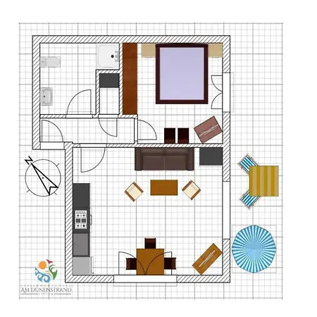 Barbara _ Strandnah_erste Re Apartmán *